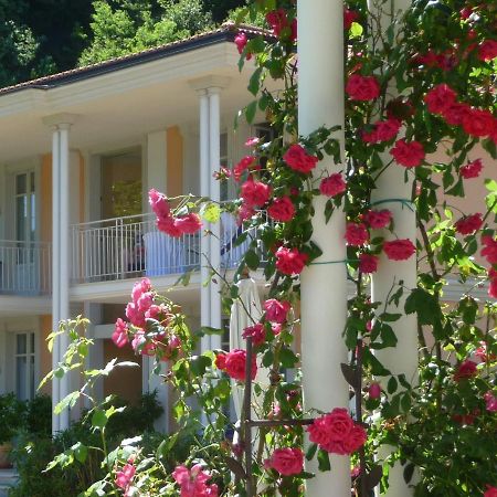 Ville Lago Lugano Porto Ceresio Eksteriør bilde