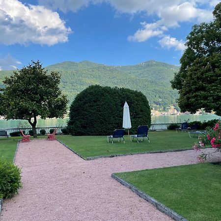 Ville Lago Lugano Porto Ceresio Eksteriør bilde