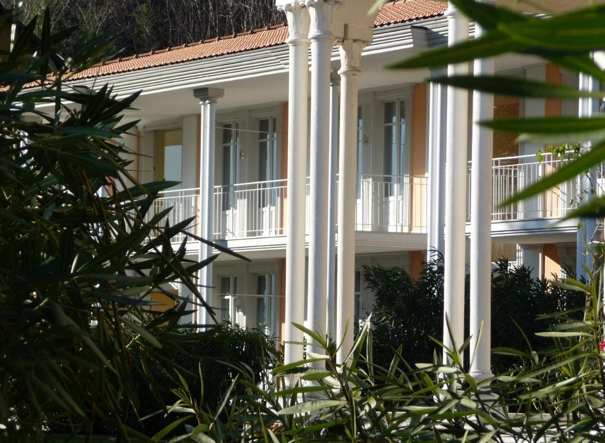 Ville Lago Lugano Porto Ceresio Eksteriør bilde