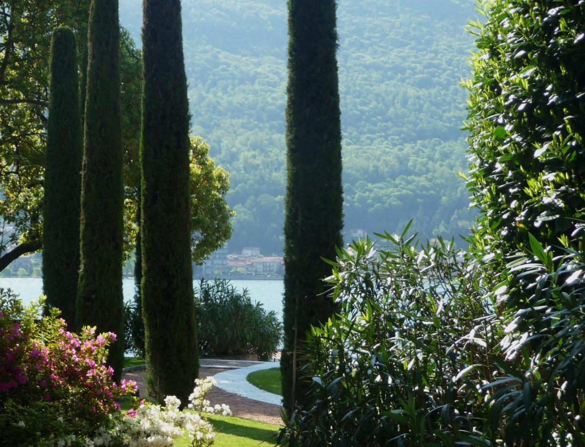 Ville Lago Lugano Porto Ceresio Eksteriør bilde
