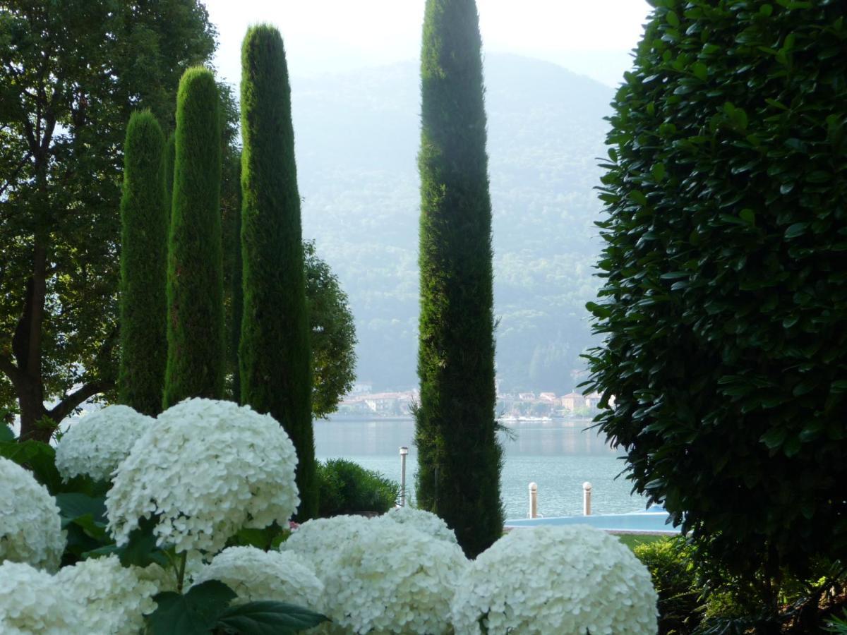 Ville Lago Lugano Porto Ceresio Eksteriør bilde