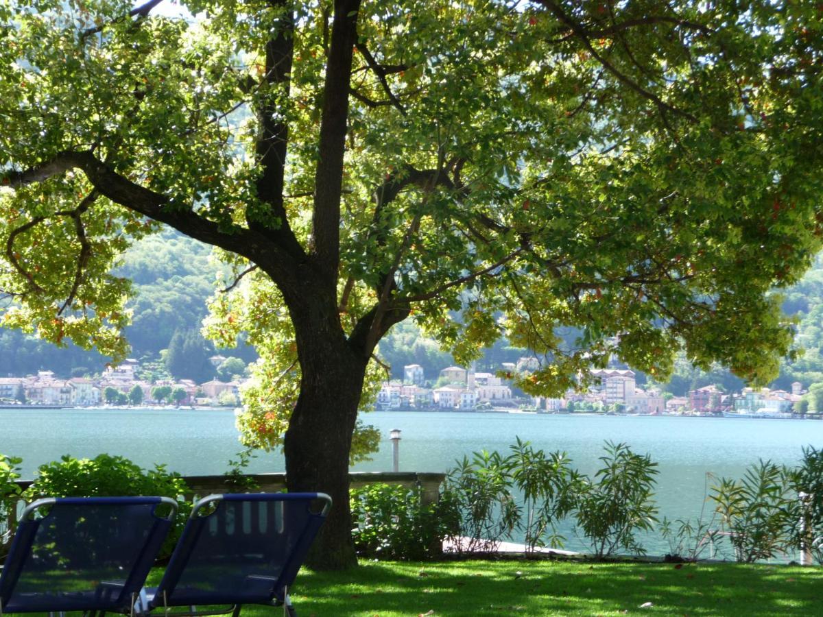 Ville Lago Lugano Porto Ceresio Eksteriør bilde