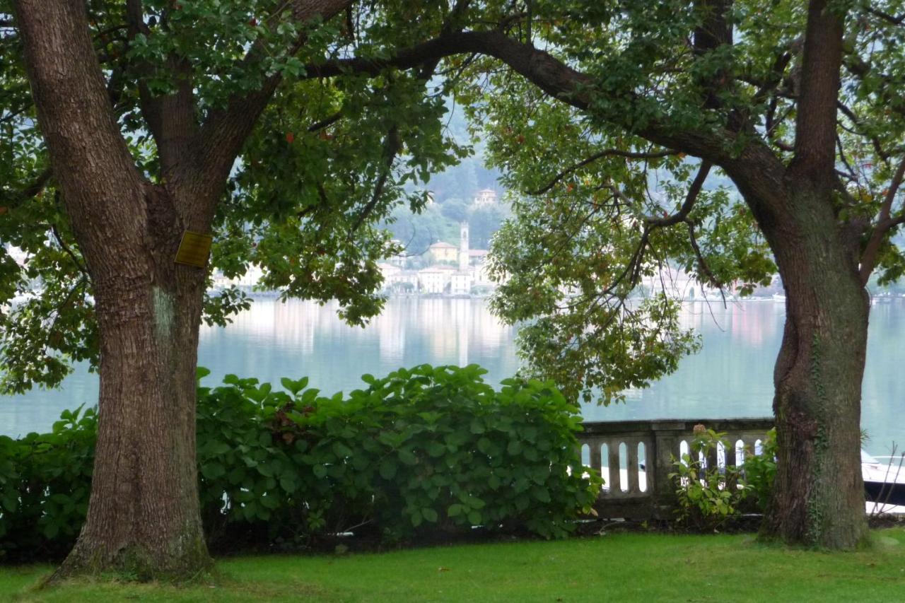 Ville Lago Lugano Porto Ceresio Eksteriør bilde