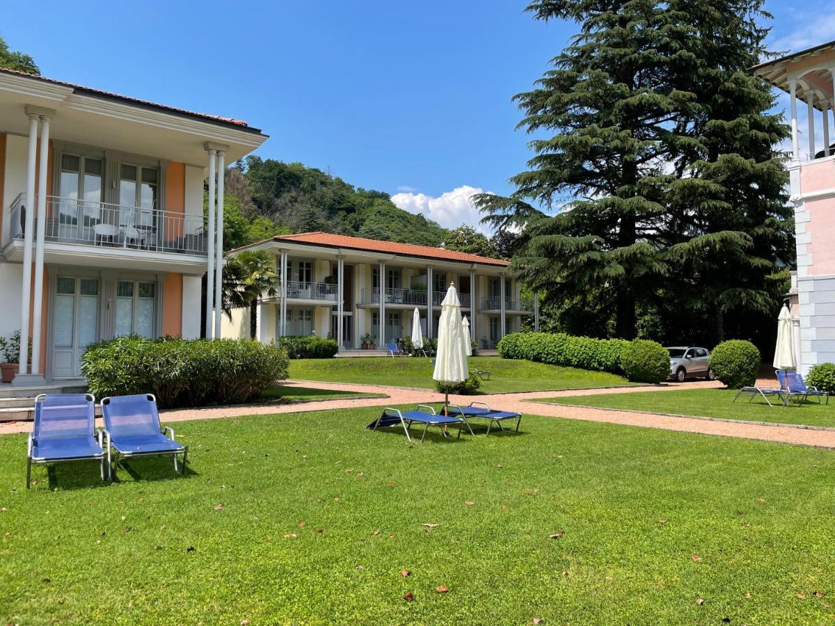 Ville Lago Lugano Porto Ceresio Eksteriør bilde