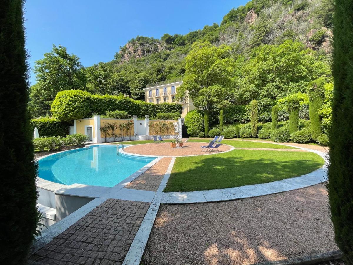 Ville Lago Lugano Porto Ceresio Eksteriør bilde
