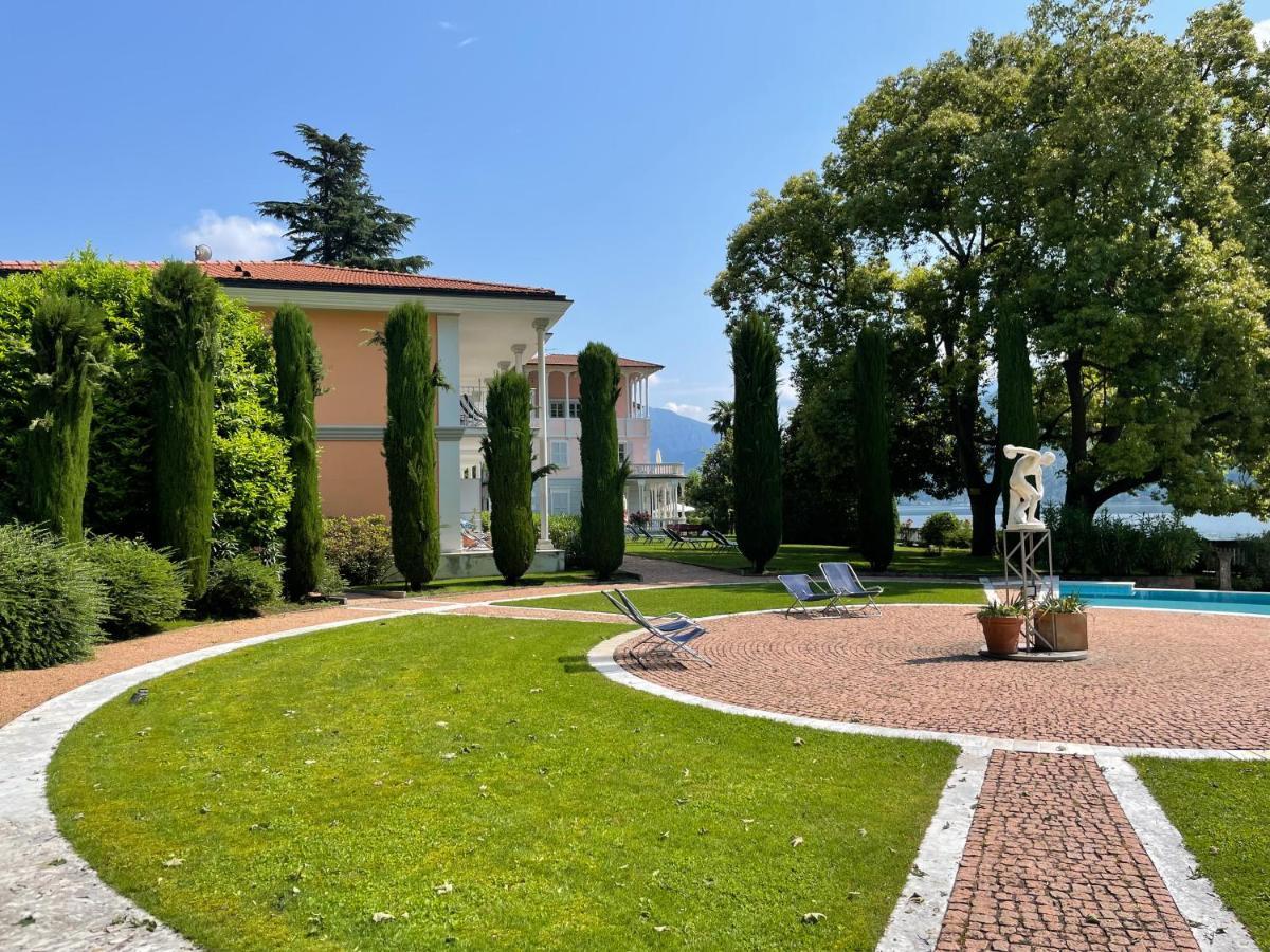 Ville Lago Lugano Porto Ceresio Eksteriør bilde