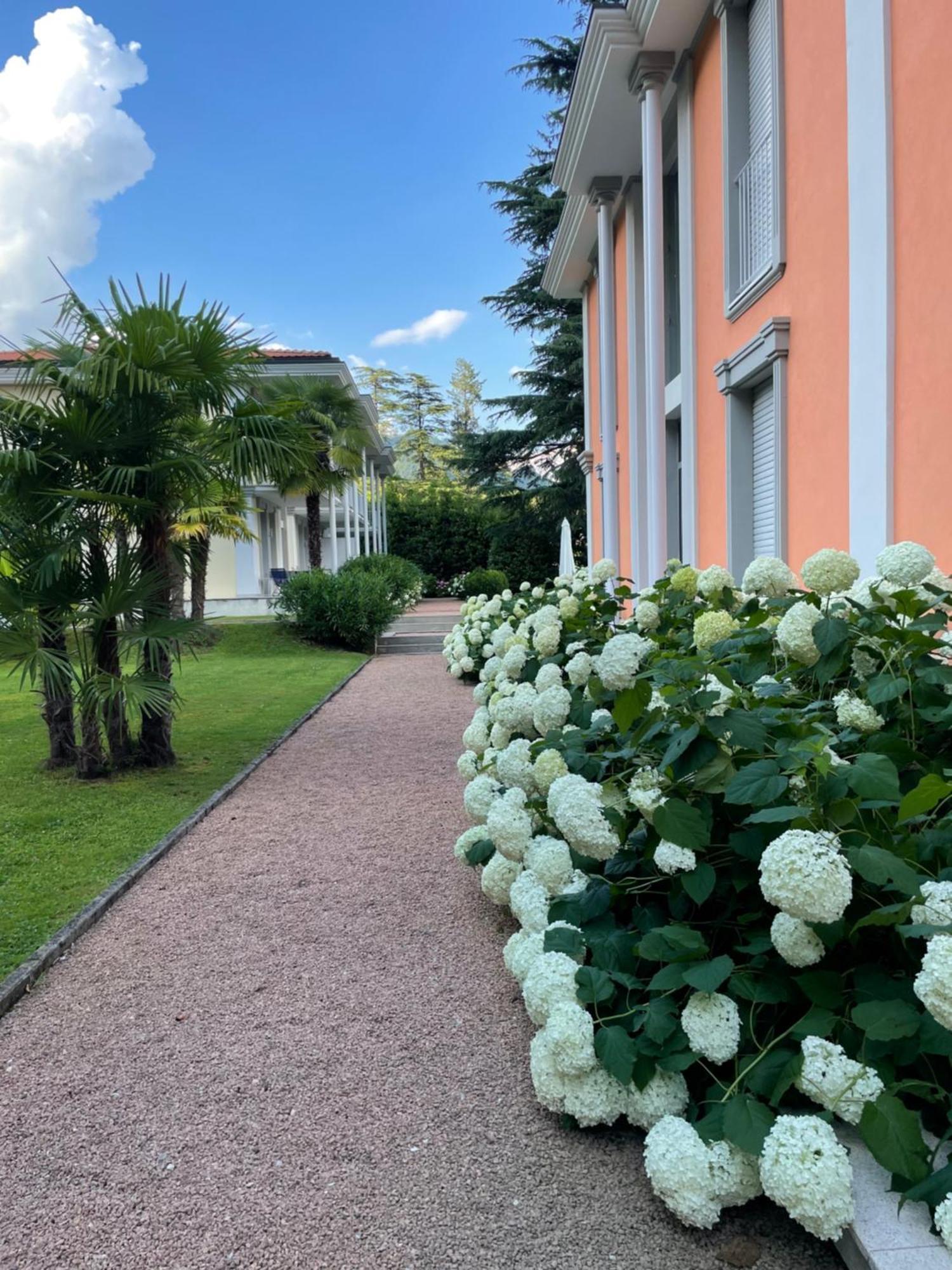 Ville Lago Lugano Porto Ceresio Eksteriør bilde