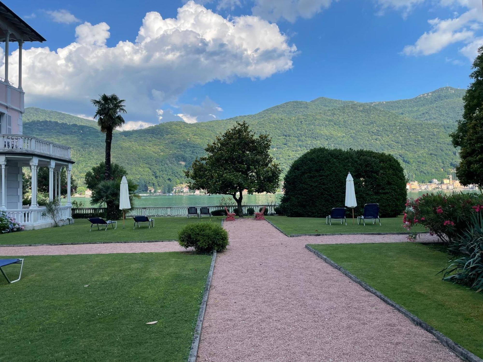 Ville Lago Lugano Porto Ceresio Eksteriør bilde