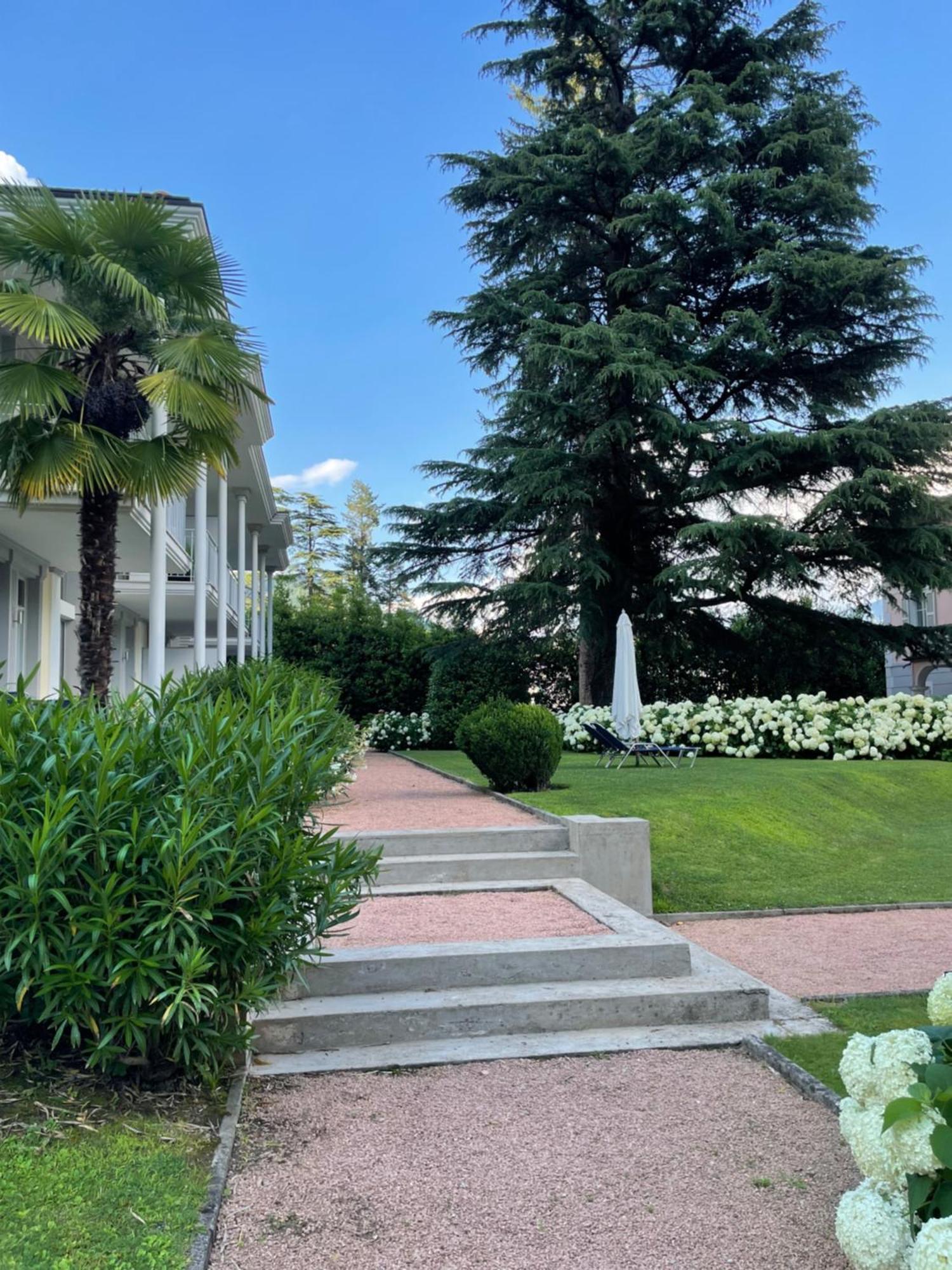Ville Lago Lugano Porto Ceresio Eksteriør bilde